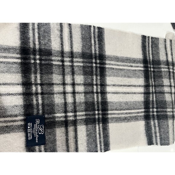 100% LAMBSWOOL BALLANTRAE EDINBURGH SCARF 10" X 60" - Picture 2 of 4